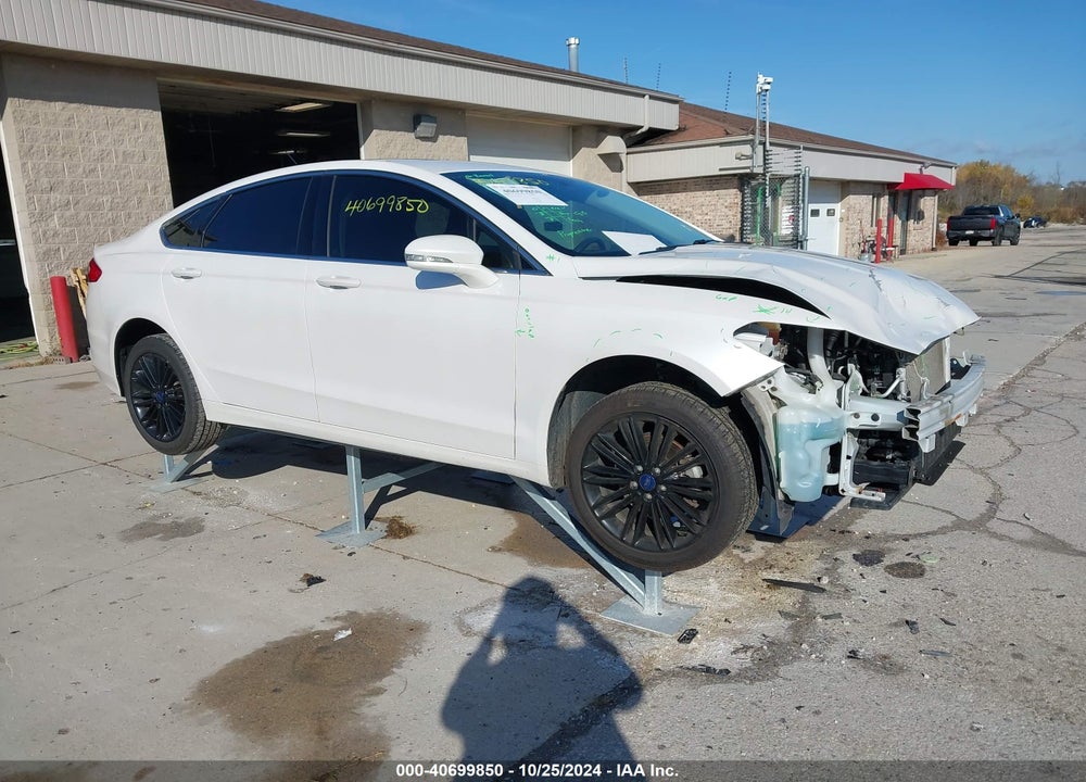 2016 FORD FUSION SE VIN: 3FA6P0HDXGR272682