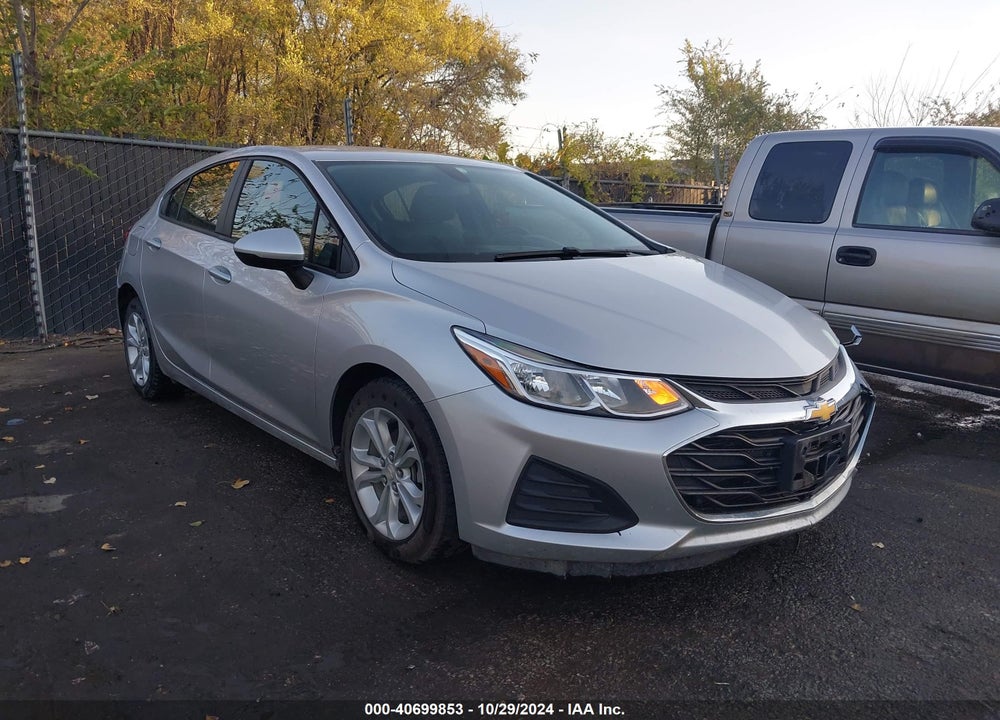 2019 CHEVROLET CRUZE LS VIN: 3G1BC6SM7KS593976