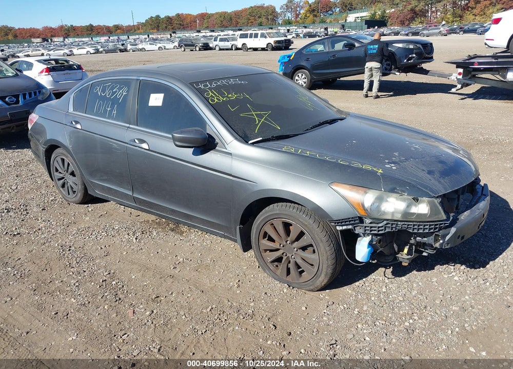 2011 HONDA ACCORD 2.4 EX VIN: 1HGCP2F73BA118518