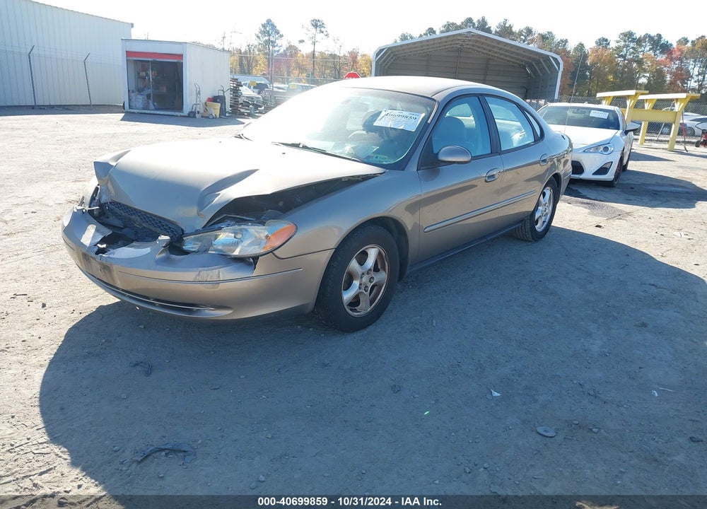 2003 FORD TAURUS SES VIN: 1FAFP55U13A120246