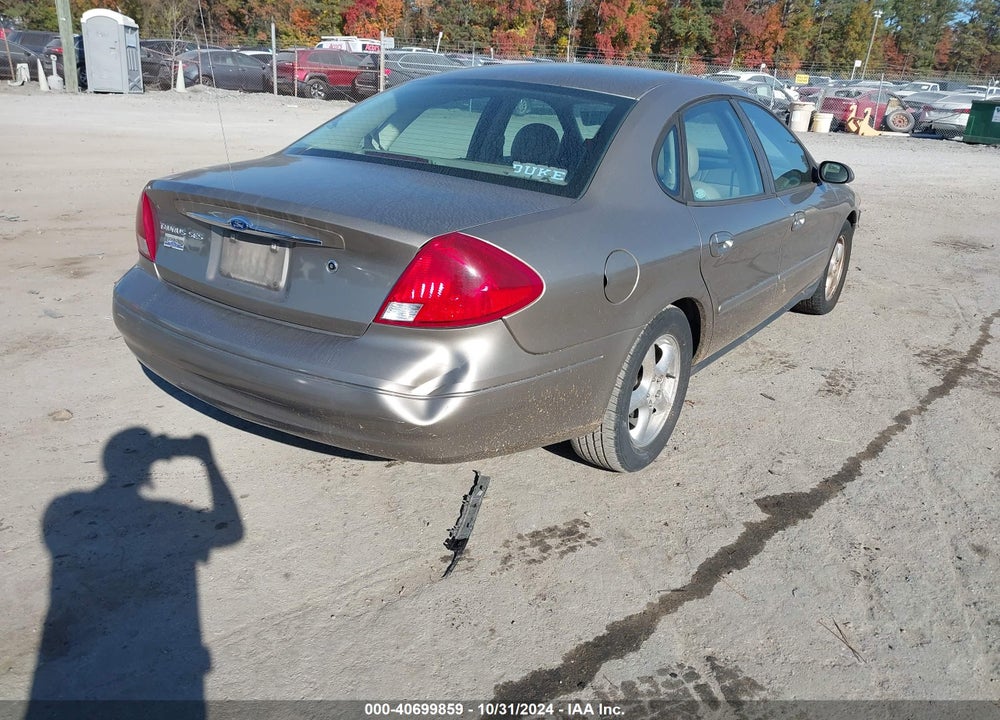 2003 FORD TAURUS SES VIN: 1FAFP55U13A120246