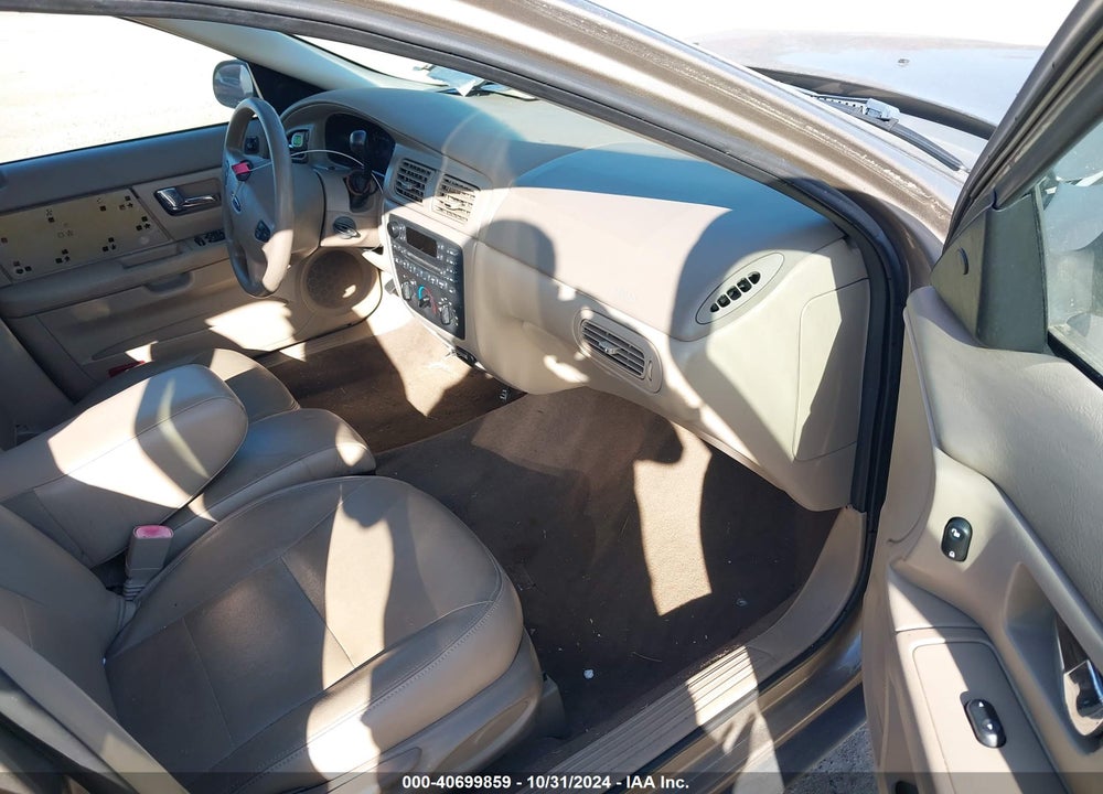 2003 FORD TAURUS SES VIN: 1FAFP55U13A120246