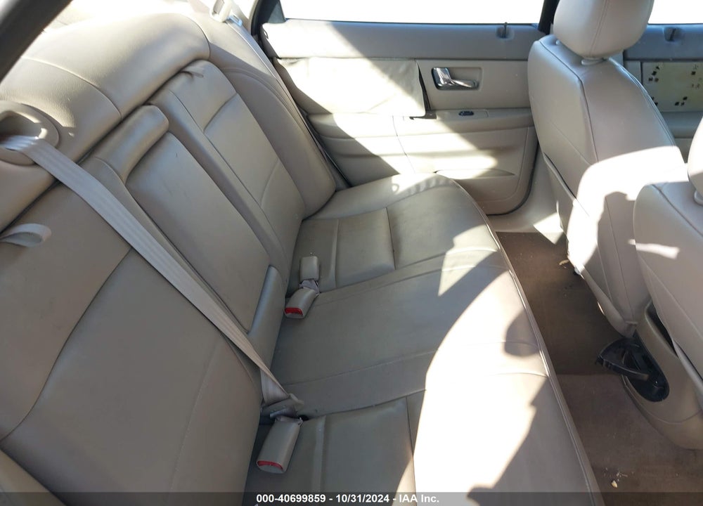 2003 FORD TAURUS SES VIN: 1FAFP55U13A120246