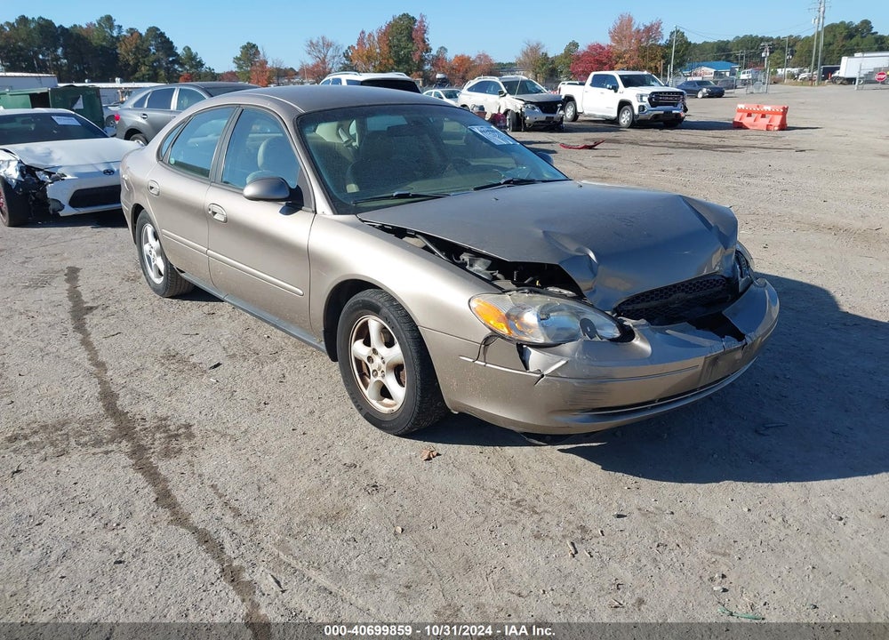 2003 FORD TAURUS SES VIN: 1FAFP55U13A120246
