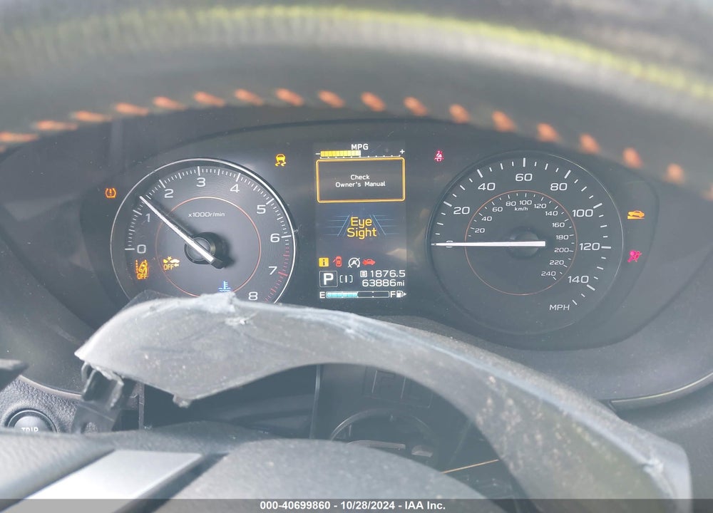 2020 SUBARU CROSSTREK PREMIUM VIN: JF2GTAEC1L8269775