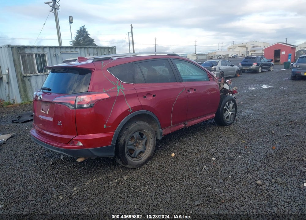 2018 TOYOTA RAV4 LE VIN: 2T3BFREV9JW853199