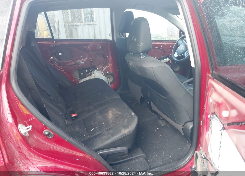 2018 TOYOTA RAV4 LE VIN: 2T3BFREV9JW853199