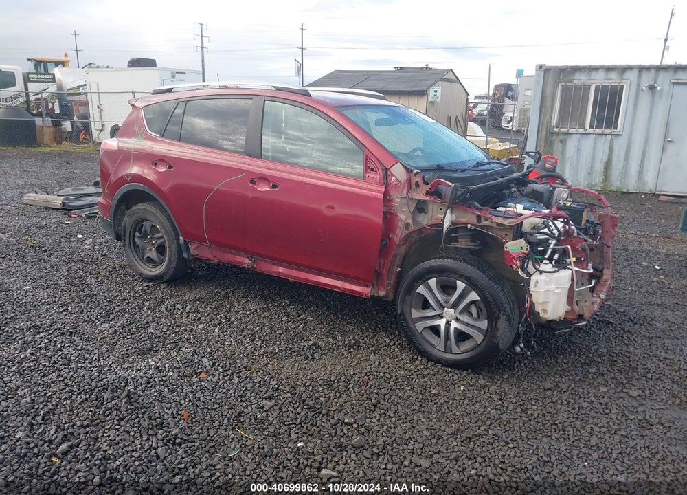2018 TOYOTA RAV4 LE VIN: 2T3BFREV9JW853199