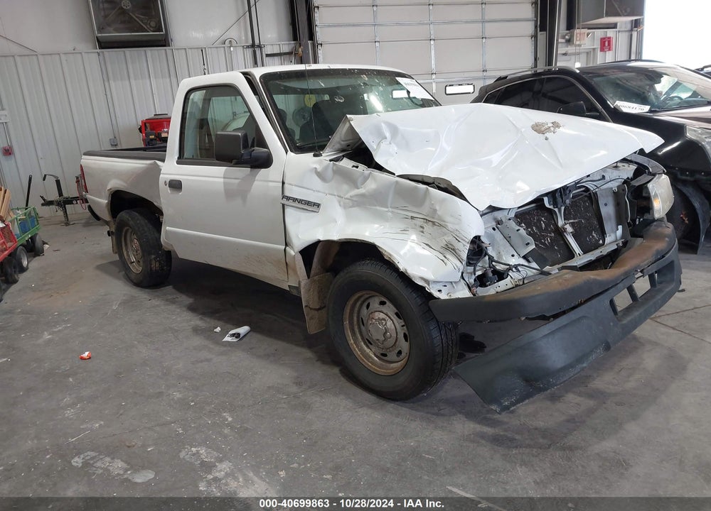 2006 FORD RANGER XL/XLT VIN: 1FTYR10D16PA23630