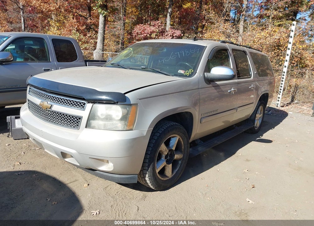 2007 CHEVROLET SUBURBAN 1500 LTZ VIN: 1GNFK16317J316210