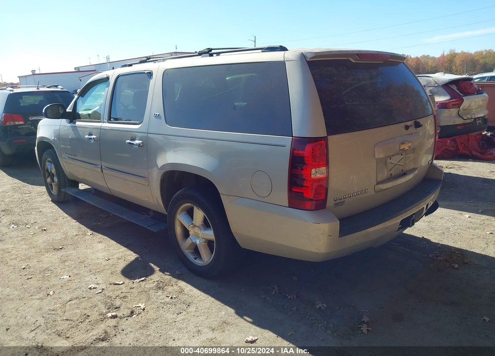 2007 CHEVROLET SUBURBAN 1500 LTZ VIN: 1GNFK16317J316210