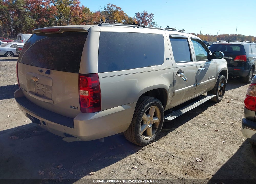 2007 CHEVROLET SUBURBAN 1500 LTZ VIN: 1GNFK16317J316210