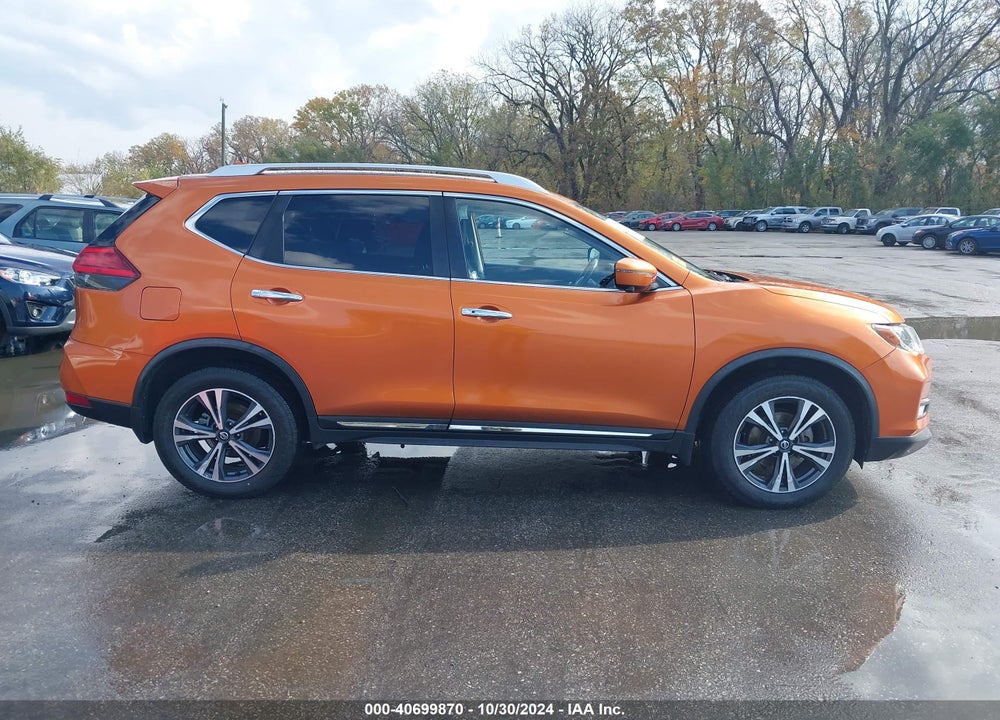 2017 NISSAN ROGUE SL VIN: JN8AT2MV9HW275442