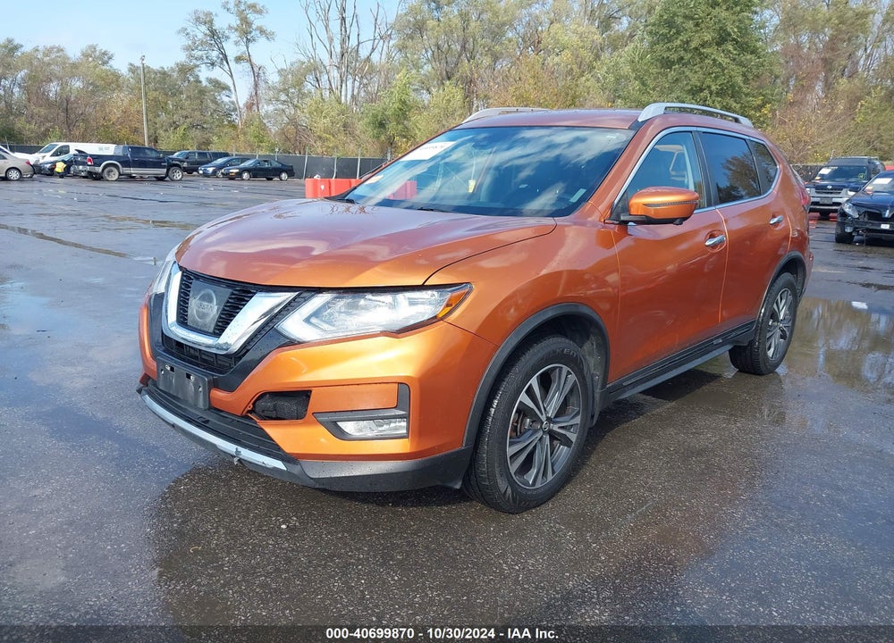 2017 NISSAN ROGUE SL VIN: JN8AT2MV9HW275442