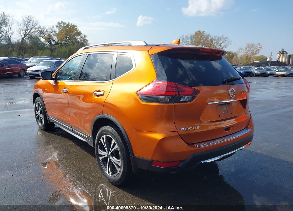 2017 NISSAN ROGUE SL VIN: JN8AT2MV9HW275442