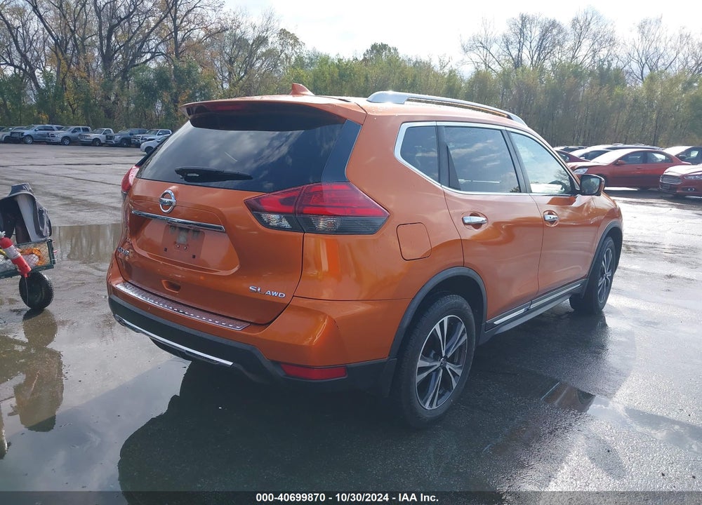 2017 NISSAN ROGUE SL VIN: JN8AT2MV9HW275442
