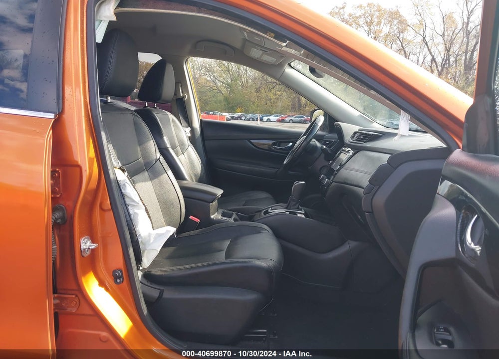 2017 NISSAN ROGUE SL VIN: JN8AT2MV9HW275442
