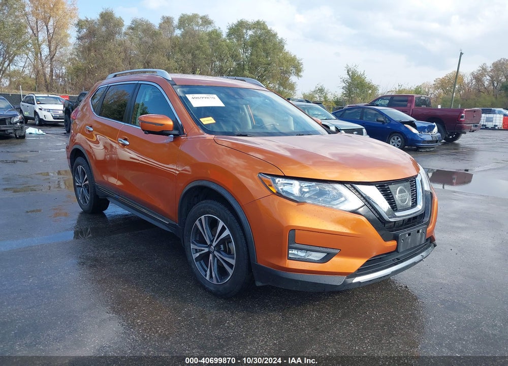 2017 NISSAN ROGUE SL VIN: JN8AT2MV9HW275442