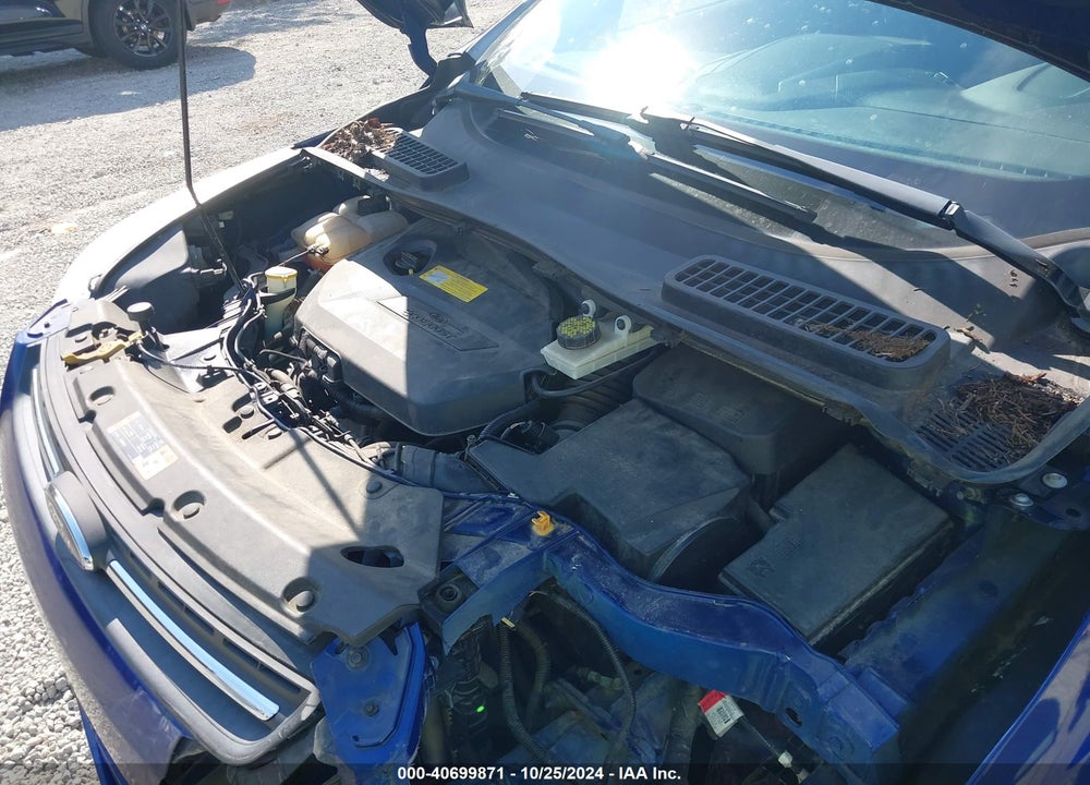 2016 FORD ESCAPE SE VIN: 1FMCU0GX9GUA07869