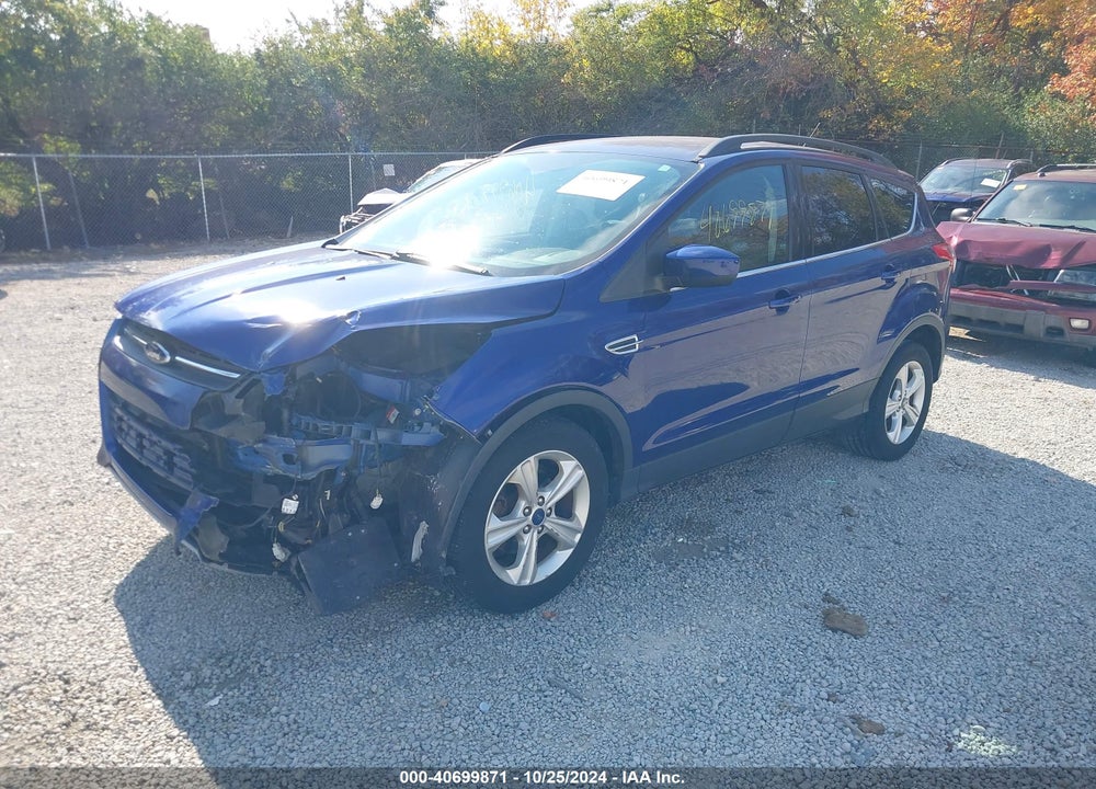 2016 FORD ESCAPE SE VIN: 1FMCU0GX9GUA07869