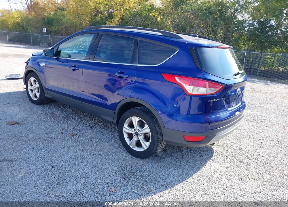 2016 FORD ESCAPE SE VIN: 1FMCU0GX9GUA07869
