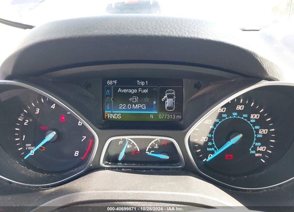 2016 FORD ESCAPE SE VIN: 1FMCU0GX9GUA07869