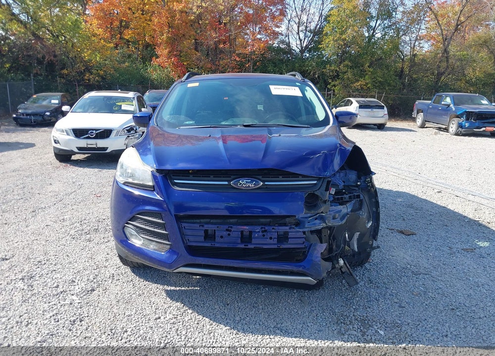 2016 FORD ESCAPE SE VIN: 1FMCU0GX9GUA07869
