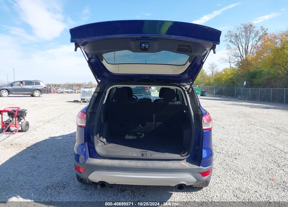 2016 FORD ESCAPE SE VIN: 1FMCU0GX9GUA07869