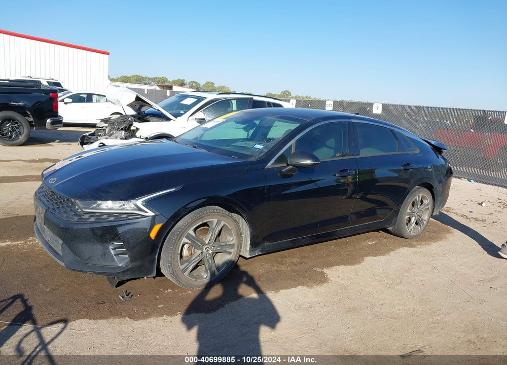 2021 KIA K5 EX VIN: 5XXG34J26MG040343