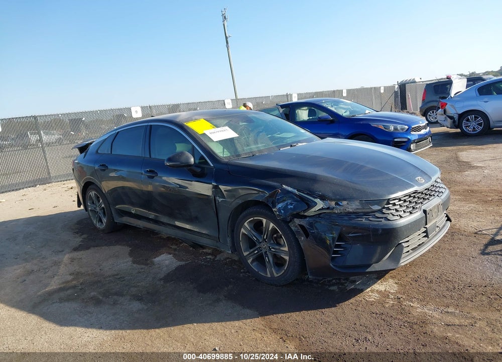 2021 KIA K5 EX VIN: 5XXG34J26MG040343
