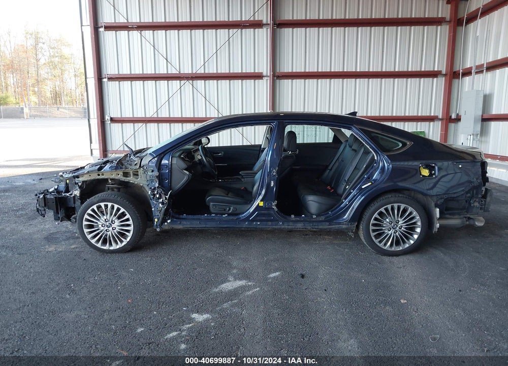 2016 TOYOTA AVALON LIMITED VIN: 4T1BK1EB9GU206158