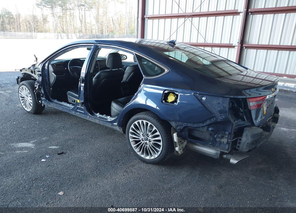 2016 TOYOTA AVALON LIMITED VIN: 4T1BK1EB9GU206158