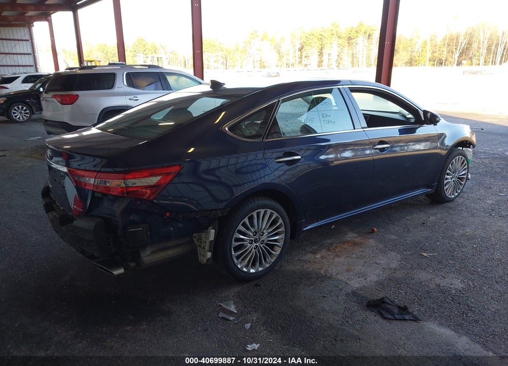 2016 TOYOTA AVALON LIMITED VIN: 4T1BK1EB9GU206158