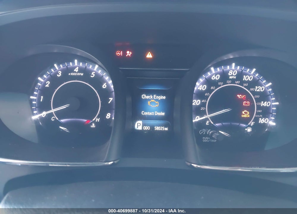 2016 TOYOTA AVALON LIMITED VIN: 4T1BK1EB9GU206158