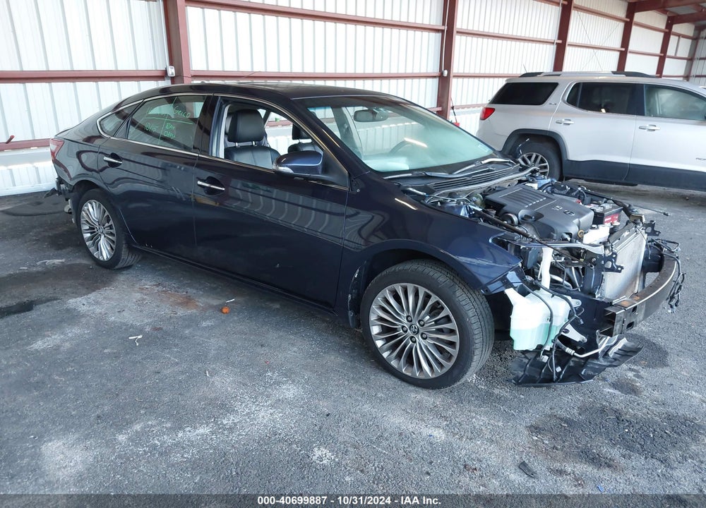 2016 TOYOTA AVALON LIMITED VIN: 4T1BK1EB9GU206158