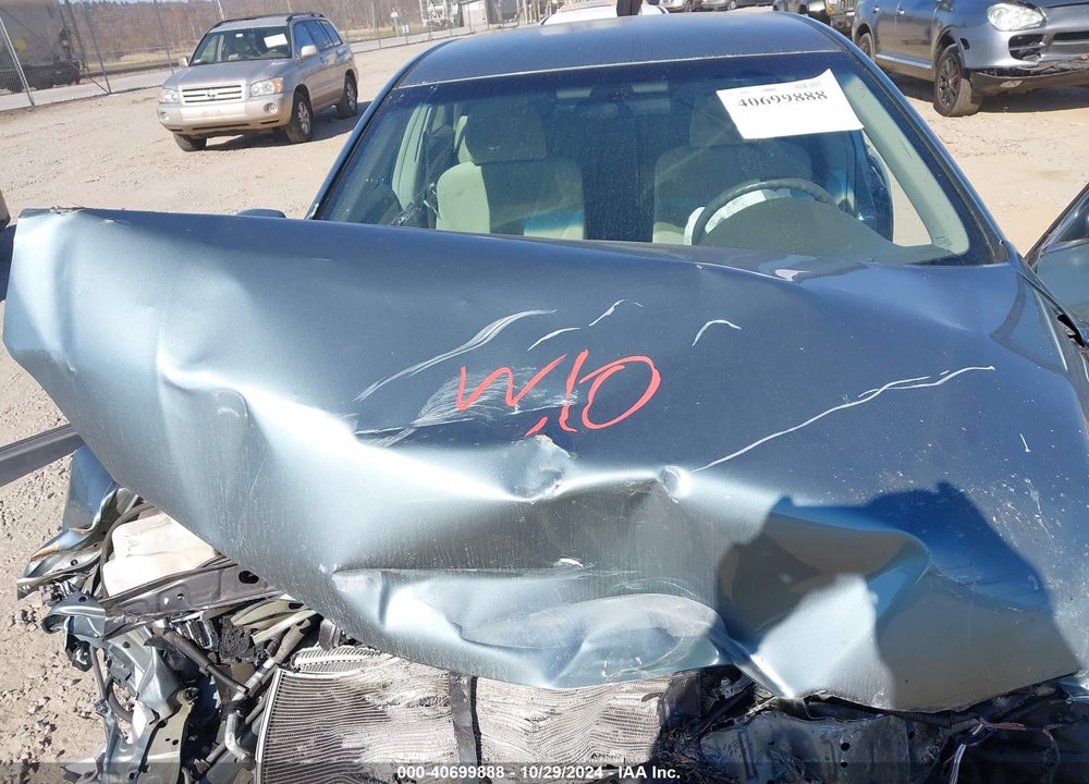 2009 TOYOTA CAMRY LE VIN: 4T1BE46K89U915593