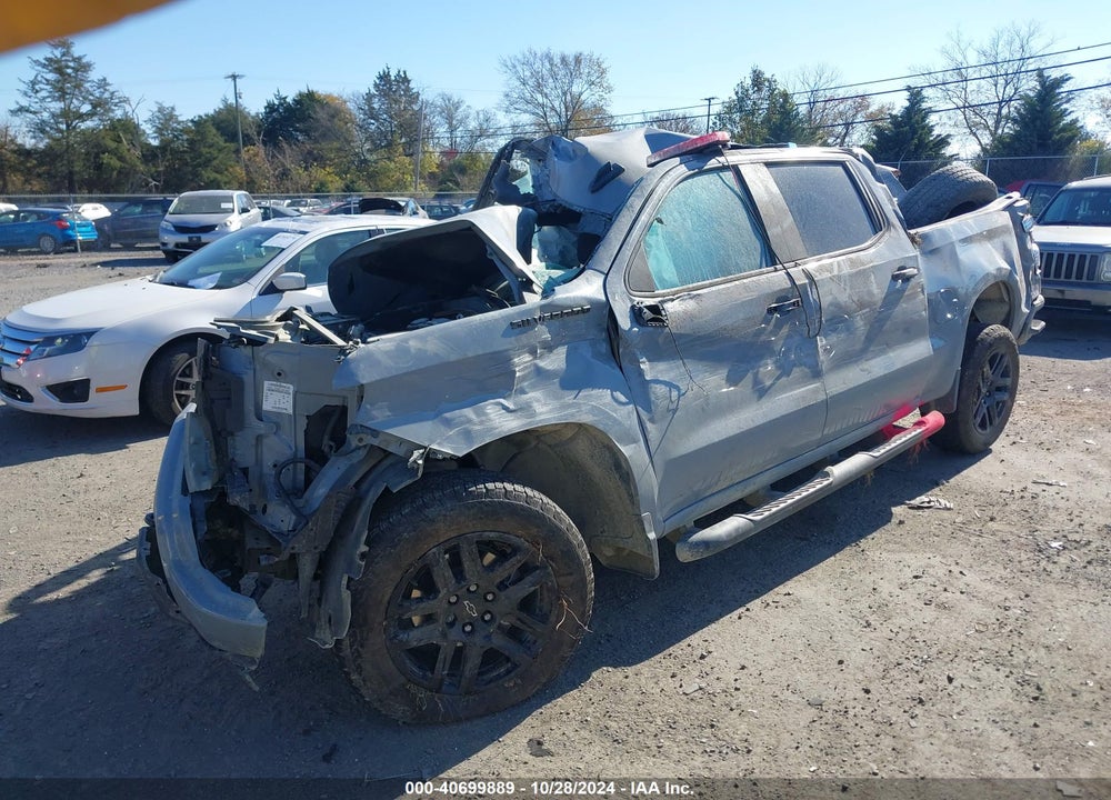 2024 CHEVROLET SILVERADO VIN: 3GCPDBEK5RG291497