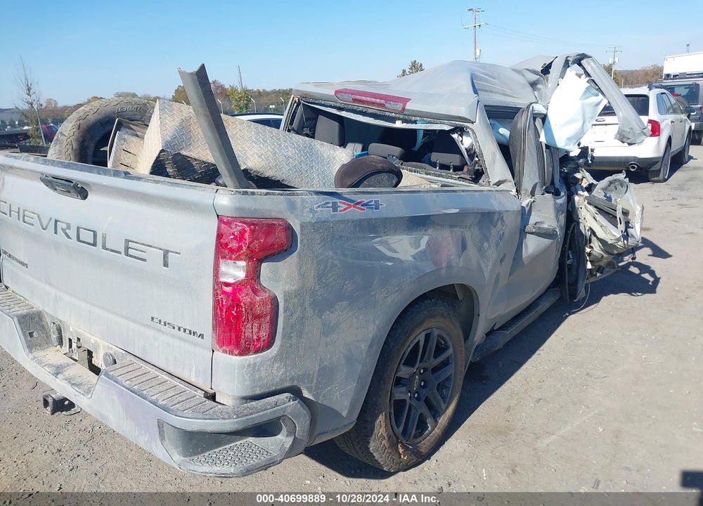 2024 CHEVROLET SILVERADO VIN: 3GCPDBEK5RG291497