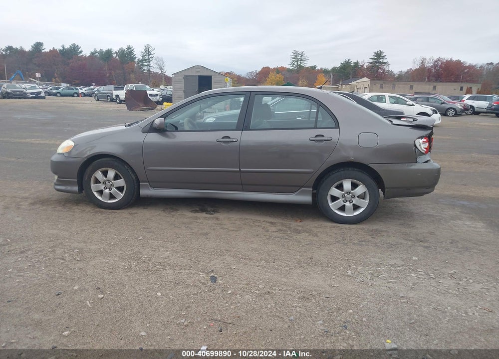 2004 TOYOTA COROLLA S VIN: 2T1BR32E64C205925