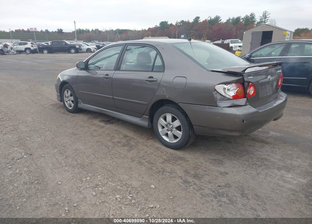 2004 TOYOTA COROLLA S VIN: 2T1BR32E64C205925