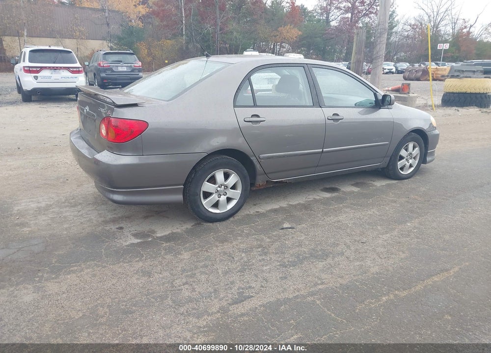 2004 TOYOTA COROLLA S VIN: 2T1BR32E64C205925