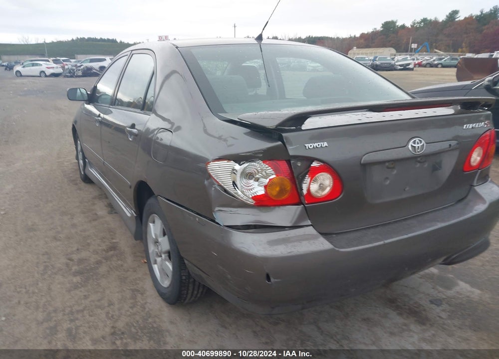 2004 TOYOTA COROLLA S VIN: 2T1BR32E64C205925