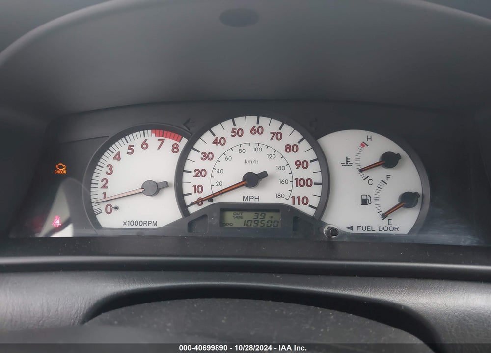 2004 TOYOTA COROLLA S VIN: 2T1BR32E64C205925