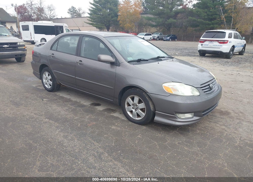 2004 TOYOTA COROLLA S VIN: 2T1BR32E64C205925