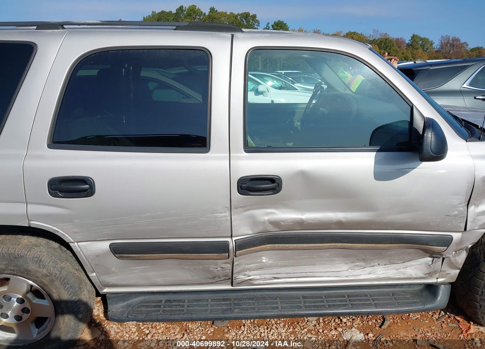2004 CHEVROLET TAHOE LS VIN: 1GNEK13T24J252187