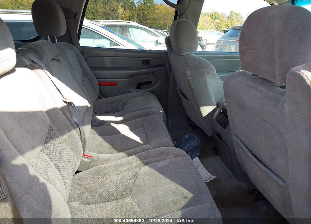2004 CHEVROLET TAHOE LS VIN: 1GNEK13T24J252187