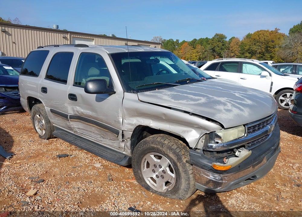 2004 CHEVROLET TAHOE LS VIN: 1GNEK13T24J252187