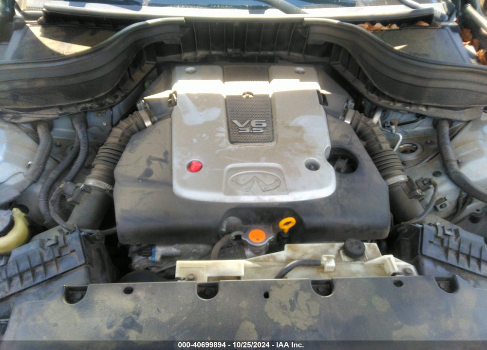 2008 INFINITI EX35 JOURNEY VIN: JNKAJ09E58M304637