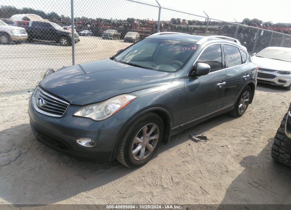 2008 INFINITI EX35 JOURNEY VIN: JNKAJ09E58M304637
