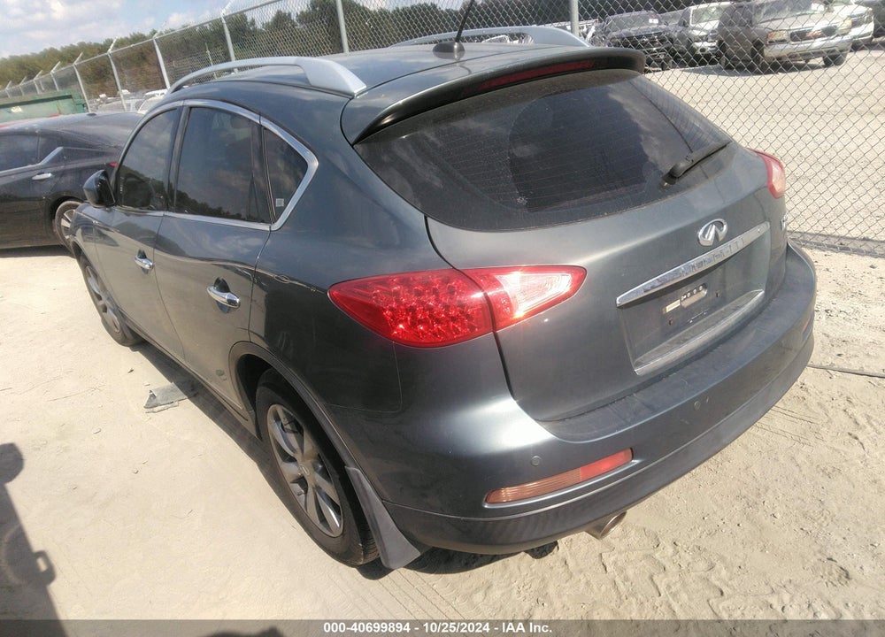 2008 INFINITI EX35 JOURNEY VIN: JNKAJ09E58M304637